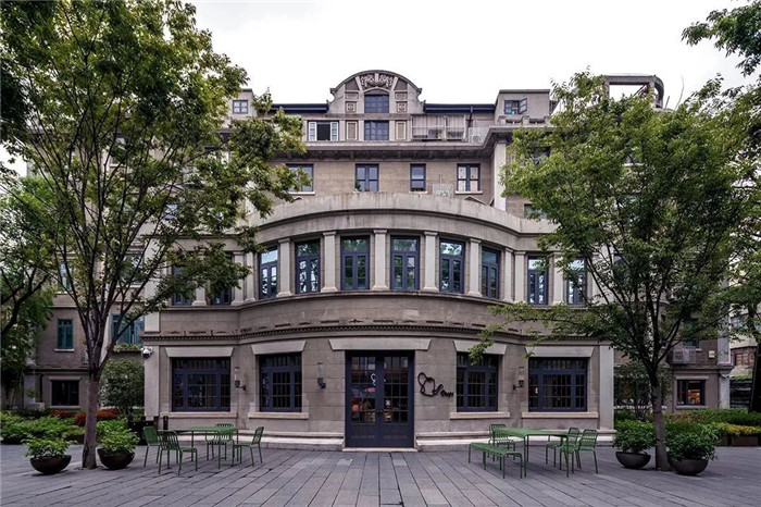 酒店建筑外觀設(shè)計-Art Deco復(fù)古懷舊風(fēng)音樂主題精品酒店設(shè)計案例