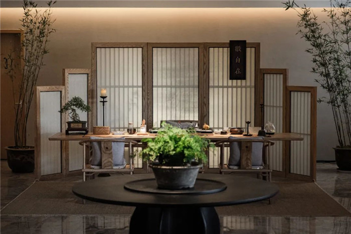 安徽東方美學(xué)新中式禪意酒店設(shè)計(jì)推薦：愿景酒店賞析