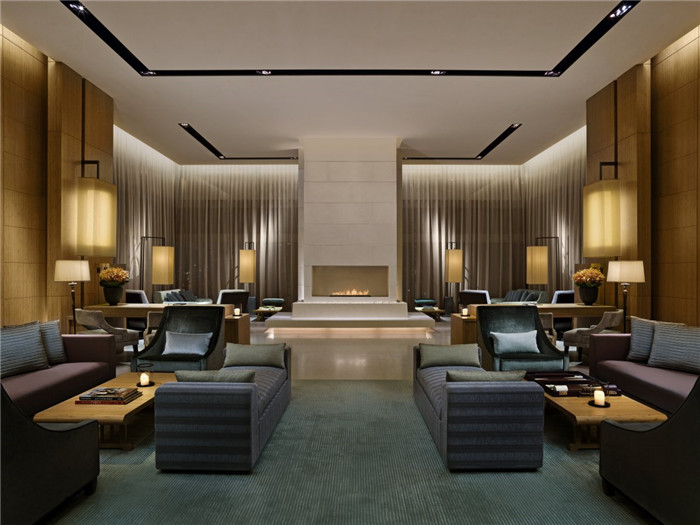 簡約的奢華 The Upper House精品酒店設(shè)計方案 簡約的奢華 The Upper House精品酒店設(shè)計方案