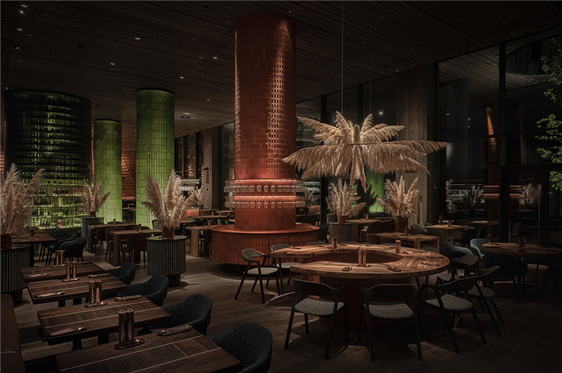 烏克蘭艾米麗大酒店Terra餐廳設計方案